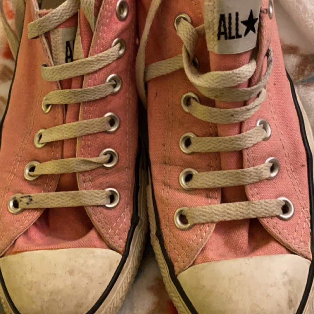 Pink Converse